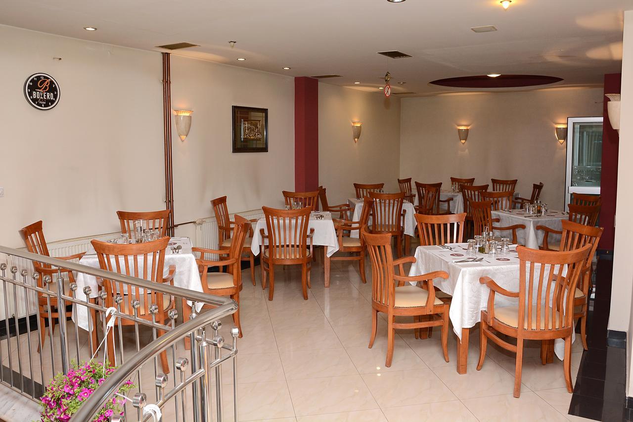 Bolero Hotel Ferizaj Zewnętrze zdjęcie